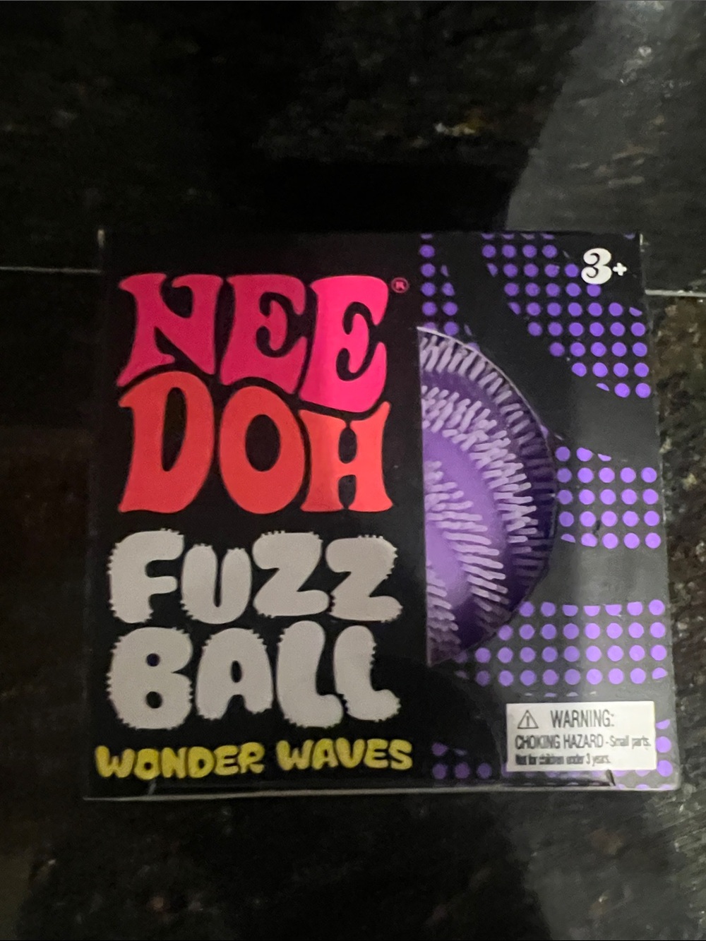 Fuzz Ball Wonder Waves - Purple